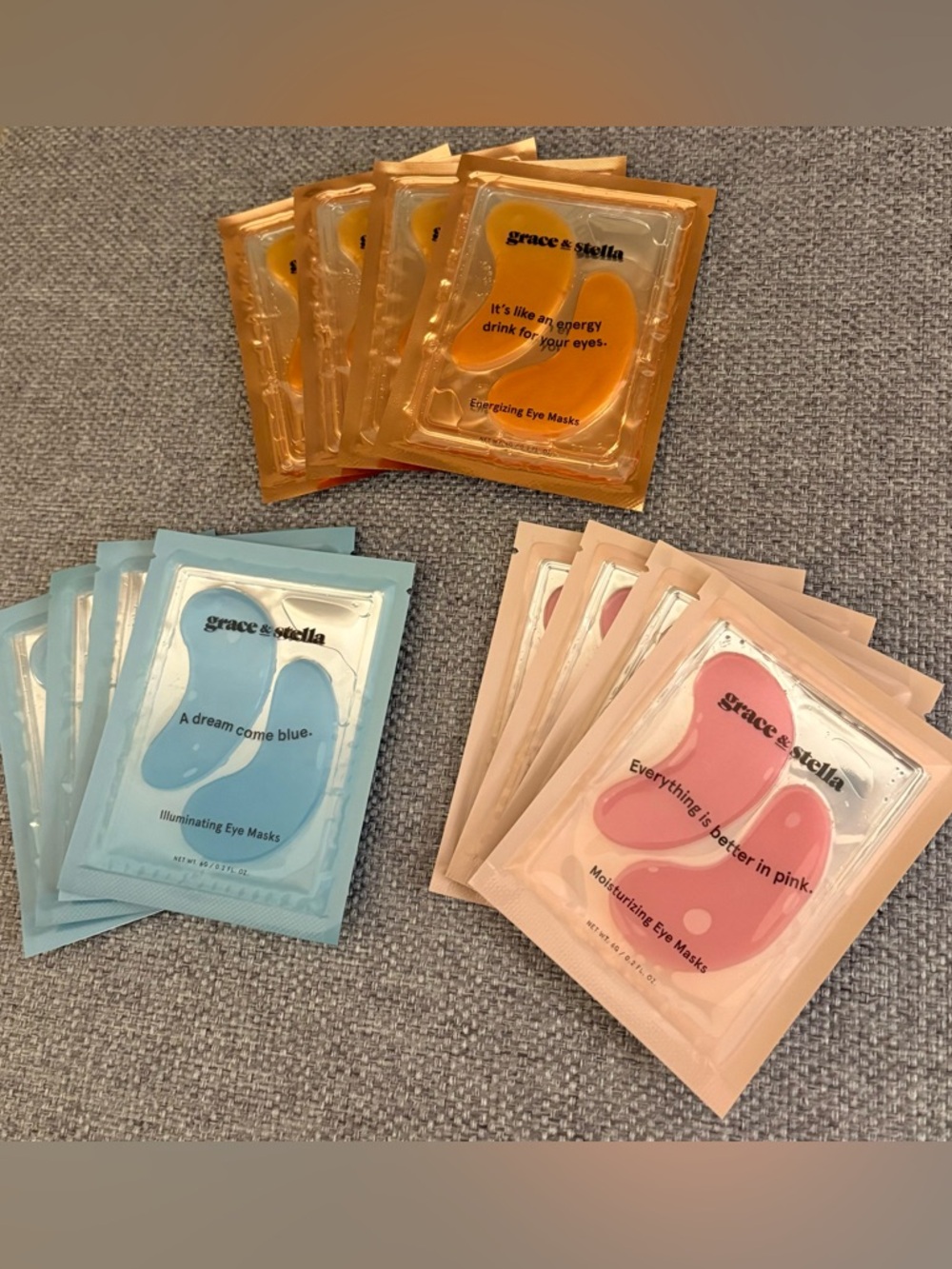 grace & stella Under Eye Masks (Set of 12) - Picture 2 of 8
